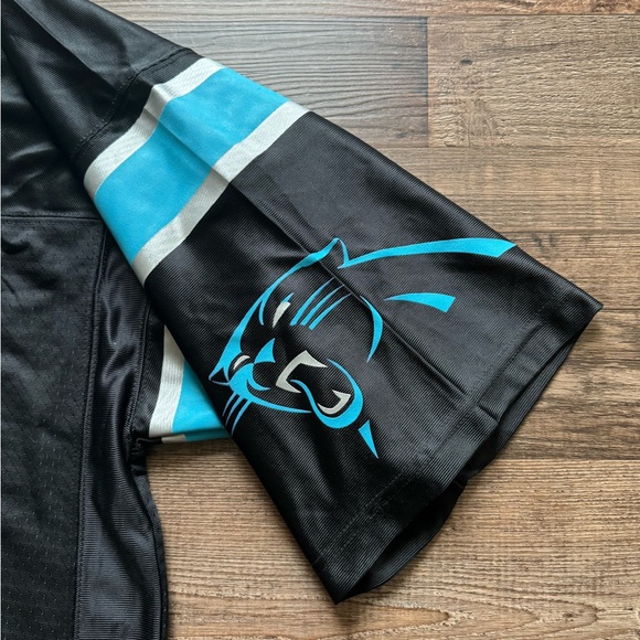 NWOT - Carolina Panthers NFL Jerseys - Black - Picture 3 of 15